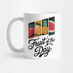 Fruit of the Day: Colorful Boxed Delights Mug